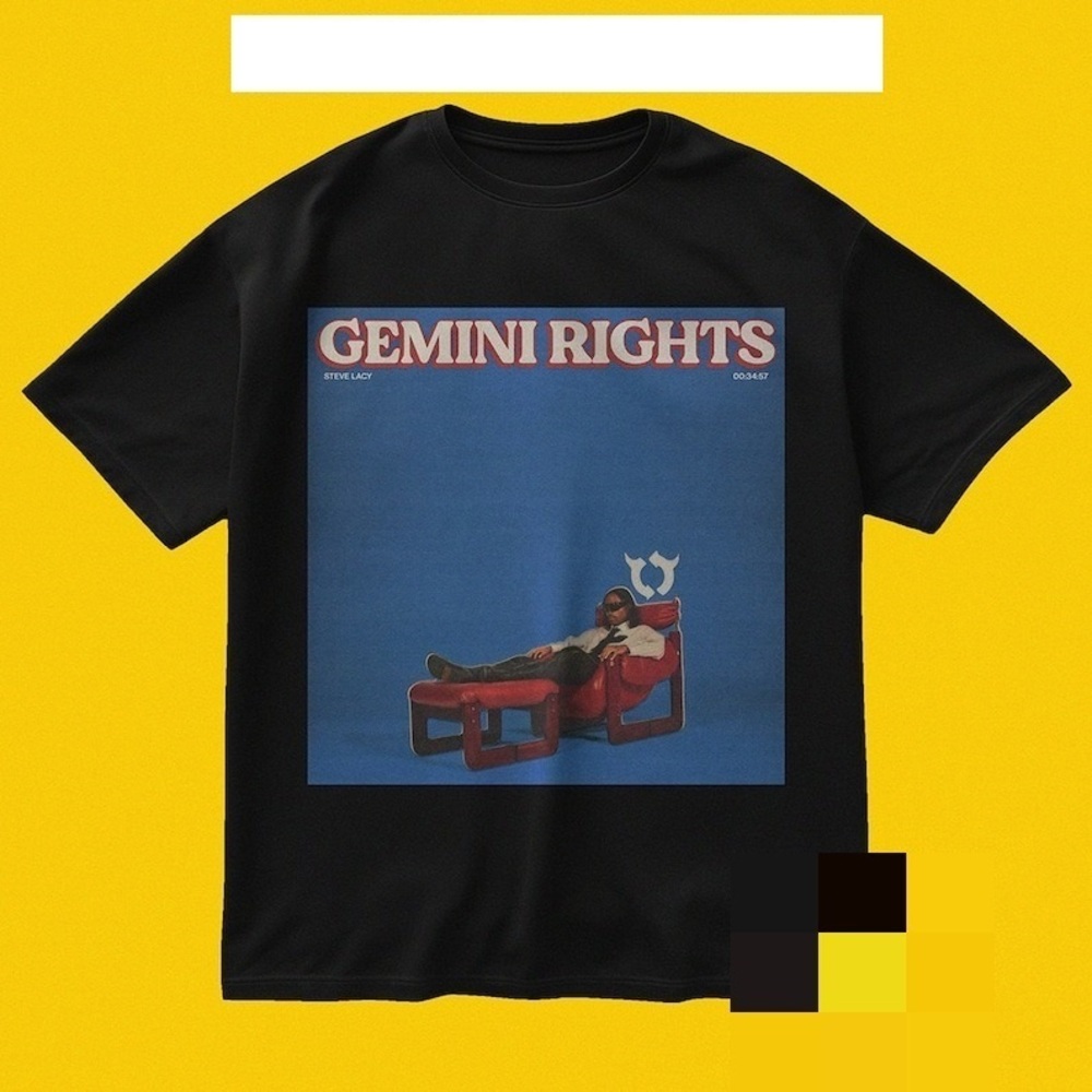 Steve Lacy Unisex T-Shirt - Music Album Graphic Tee